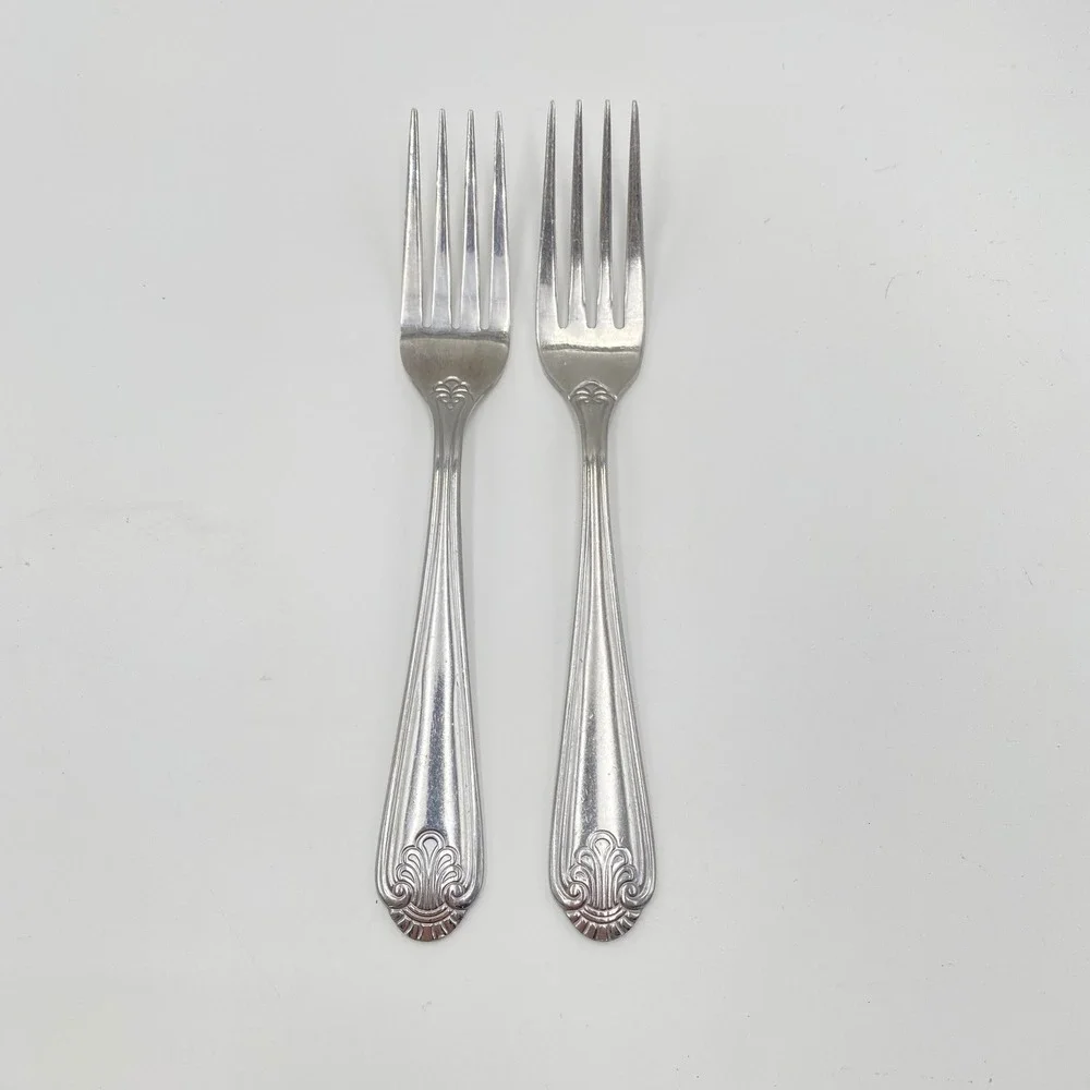 WALCO WC05 Silverware Forks -‎ Plume 7.5
